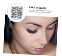 COLLBATH 1 Box Natural Dense Fake Eyelash Extensions for Women and Lightweight Curl Lash Clusters for Daily Makeup and Party Looks Professional Salon Quality Easy DIY Application