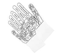 COLLBATH 1 Pair Elastic Massage Gloves for Reflexology Comfortable Hand Covers for Seniors Practical Massage Supplies for Home Hotel Travel Enhance Pressure and Connection