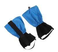 COLLBATH 1 Pair Hiking Gaiters for Adults with High Efficiency Sand Protection, Made of Sturdy Polyester Fiber, Adjustable Drawstring for Desert Adventures and Hunting
