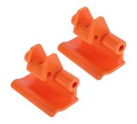 COLLBATH 1 Pair Nursing Bed Emergency Descent Switch for Electric Healthcare Beds Quick Release Safety Control Accessory for Patient Height Adjustment