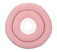 COLLBATH 1 PC Elizabeth Circle Soft Kitten Cone Pet Inflatable Collar Cat Protective Collar Cat Collars Cones Cat Neck Protector The Waterproof Cloth Is Filled with Pp Cotton Pink