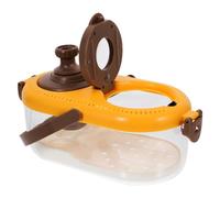 COLLBATH 1 Set Insect Observation Kit for Breeding Box with LED Light and Magnifier for Indoor and Outdoor Learning Environments Educational Insect Container