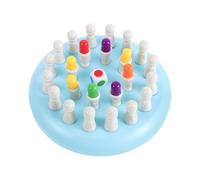 COLLBATH 1 Set Memory Games for Seniors: Color Matching Activities - Elderly Sensory Busy Board - Elderly Gadgets Gifts for People with Memory Impairment