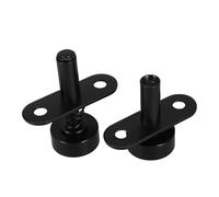 COLLBATH 1 Set Pivot Hinge for Floor to Ceiling Room Dividers Heavy Duty Spring Loaded Pivot Rotating Shaft for Folding Screens Decorative Partitions Easy to Install