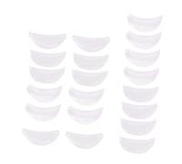 COLLBATH 10 Pairs Silicone Lash Lift Pads Eyelash Perming Cushions for Salon and Home Use Safe Soft Eyelid Pads Easy to Use Perming Tool for Beautiful Curl