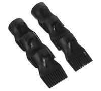 COLLBATH 10 pcs Hair Dryer Comb Attachment Plastic Diffuser Nozzle for Blow Dryer Heat Resistant Concentrating Wind Styling Tool for Volume and Curl Control
