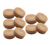 COLLBATH 10 Rolls Eyelash Grafting Tape Foam Adhesive for Eye Skin Isolation Cuttable Breathable Lash Extension Tapes Comfortable and Skin Friendly Suitable for DIY and Professional Use