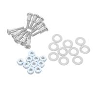 COLLBATH 10 Sets Clipper Screw Pack Compatible with Wahl Hair Trimmer Adjustment Rod Screws Replacement Repair Parts for Precise Wear-resistant Maintenance in Professional and Home Use