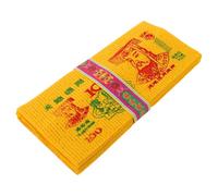 COLLBATH 10 Sets Pet Memorial Paper Buddhist-style Funeral Memorial Ceremony Papers for Cats Dogs All Pets Tribute Offering for Emotional Goodbye