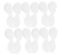 COLLBATH 100 Sheets Disposable Non Woven Eye Mask Ultra-thin Breathable Facial Eye Pads for DIY Skincare for Long-term Use