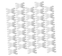 COLLBATH 100pcs Bandage Clips Compact Aluminum Bandage Fixator Portable Essential for Outdoor Use