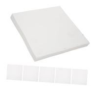 COLLBATH 100pcs Bird Cage Mats Disposable Cleaning Paper Pad Bird Cage Paper Liner Safe for Birds Easy to Clean