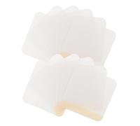 COLLBATH 100Pcs Breathable Acupoint Blank Stickers Self-Adhesive Plaster Fixed Patches for Relief High Viscosity Elastic Non-Woven Fabric Three-Volt Patch Accessories