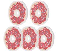 COLLBATH 100pcs Donut Napkins Two-Layer Disposable Paper Napkins Fun Donut Themed Decor for Birthday Wedding Shower Party Serviettes Lunch Special Occasion