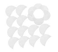 COLLBATH 100pcs Eye Makeup Stickers Pads for Eyeliner Guide Stencil Tape Eye Contour Adhesive Lash Shields for Quick Secure Application Patches