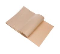 COLLBATH 100pcs Non-Stick Baking Parchment Paper Sheets Oil-Resistant Silicone Coated Cake Pan Liners for Oven Air Fryer BBQ Grilling and Microwave Cooking