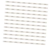 COLLBATH 100pcs Poultry Foot Ring Marking Rings for Birds Chicken Leg Poultry Identification Leg for Pigeon and Other Birds Serial for Feet