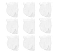 COLLBATH 100pcs Reusable Crab Mesh Bags Nylon Seafood Storage Pouches Breathable Produce Netting for Fresh Fruit Vegetable Protection and Easy Collection