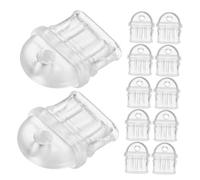 COLLBATH 100pcs Transparent USB C Dust Plugs PVC Port Protectors for Phones and Tablets Charging Port Covers Dustproof Stopper for Usb-c Devices Easy Removal and Reliable Protection