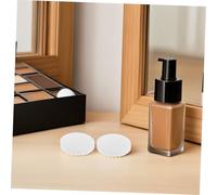 COLLBATH 100pcs Wet Dry Dual Use Makeup Powder Puff Replacement Sponges for Loose Powder and Foundation Precise Finger Sponge Applicator Pads for Easy Cushion Refill and Quick Swap