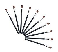 COLLBATH 100pcs Women Makeup Brush Eye Shadow Lip Brush Cosmetics Makeup Tools for Eyeshadow Blending Portable Supplies for Face Beauty