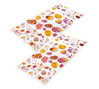 COLLBATH 100Pcs Wrapping Paper Present Case Papers for Crafts Chic Printed Designs for Bouquets Invitations and Party Decorations