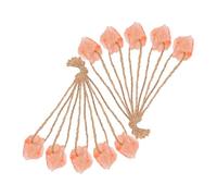 COLLBATH 10pcs Animal Lick Salt Blocks for Horse Cattle Salt Lick Block for Goats for Outdoor Wildlife Feeding Habitat Support