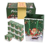 COLLBATH 10pcs Bounce Red Envelope Box Pop up Surprise Xmas Candy Box for Birthday Party Holiday Decor