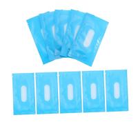 COLLBATH 10pcs Cooling Fever Patches for Boy Girl Gel for Instant Relief Soothing and Skin-Friendly for Summer Travel Outdoor Labor and Sleepy Moments