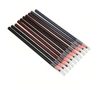 COLLBATH 10pcs Eyebrow Pen for Women Makeup Pens Soft Material for Brow Drawing Tools at Home Salon