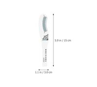 COLLBATH 10Pcs Eyelash Measuring Rulers Paper Lash Length Ruler Lash Crafting Tools for Symmetrical Eyelash Extension Measurement and Curl Degree Assessment