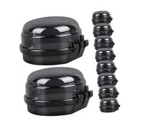 COLLBATH 10pcs Gas Stove Knob Safety Covers Child Stove Knob Covers Oven for Boys and Girls Childproof Gas Easy to Open