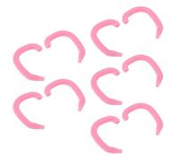 COLLBATH 10pcs Girl's Ear Silicone Ear Auricle Support for Play Travel Gel Correction Invisible Patch