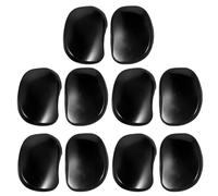 COLLBATH 10pcs Hair Dyeing Ear Covers Earmuffs Soft Professional Ear Earflaps for Salon Use and Hair Coloring