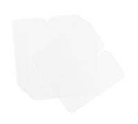 COLLBATH 10Pcs Heat Shield Hair Extension Protector Guards for Salon and Home Use Scalp Heat Shields for Hair Extension Tools Suitable for All Types and Styles