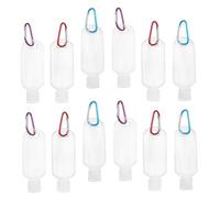 COLLBATH 10pcs Hook Bottle Leak Proof Travel Bottles Lotion Containers Droppers for Liquid Random Color