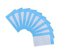 COLLBATH 10pcs Magnetic Screw Storage Mat for Mobile Phone Repair Non-slip Electronic Repair Work Pad with Detailed Compartments for Organized Tool and Screw Sorting in Electronics Workshop