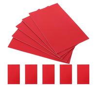 COLLBATH 10pcs Red Silicone High Heel Sole Grips Shoe Heel Protectors Self-Adhesive Anti-Slip Noise Reduction Pads for Women’s High with Sturdy Wear-Resistant Bottom Protectors Suitable