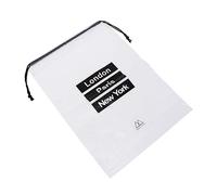 COLLBATH 10pcs Shoe Bag Drawstring Shoe Bags for Travel Storage Pouch for Outdoor Portable Drawstring Pouch Lightweight and Simple Material Design