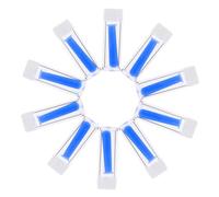 COLLBATH 10pcs Silicone Contact Remover Tool with Soft Suction Cups and Hard Sticks Portable Kit for Quick Removal of Soft and Hard Eye Contacts Everyday Use