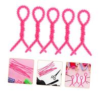 COLLBATH 10Pcs Small Spiral Hair Perm Rods Durable Curling Rollers for DIY Styling Lightweight Portable Hair Curlers Kit for Home and Travel Use