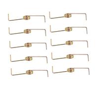 COLLBATH 10pcs Suspension Springs for Washing Machine Repair Durable Metal Replacement Parts Easy Installation for Stable Performance and Maintenance Efficiency