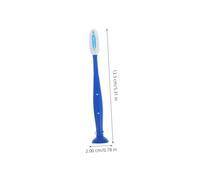 COLLBATH 10pcs Travel Soft Bristle Toothbrushes Short Handle Antiselfinjury Design for Prisons Detention Centers Mental Hospitals Institutional Use Teeth Cleaning