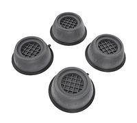 COLLBATH 10pcs Washing Machine Floor Mat Dryer Strainer Portable Slider Manicure Washing Machine Base Foot Pads Anti Slip Furniture Pads Lifting Pad Washing Machine Pad Grey Pp