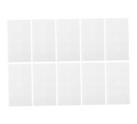 COLLBATH 10sheets Car Sun Strip Uv Test Stickers Round Uv Stickers Sun Blocking Patches Hypoallergenic Detection