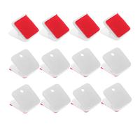 COLLBATH 12 Pack Dog Potty Pad Holder Wall Mount Self Adhesive Clips Puppy Pads Holder Braces
