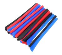 COLLBATH 12 Pairs Silicone Eyeglass Temple Grips Non Slip Slip Sleeves for Enhanced Comfort for Active Use Easy to Clean and Secure Fit for All Eyeglass Styles