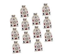 COLLBATH 12pcs American Flag Star Incense Bags for Patriotic Parties 4th of July Memorial Day Unique Decorations