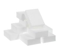 COLLBATH 12pcs Kitchen Sponges Dish Washing Brush Sponge Handle Foam for Dishes Strong Absorption Multi-use Cleaning Tools