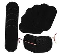 COLLBATH 12pcs Reusable Eye Patches for Adults Non Woven Fabric Glasses Patches Comfortable and Breathable Lazy Eye Treatment for Boys
